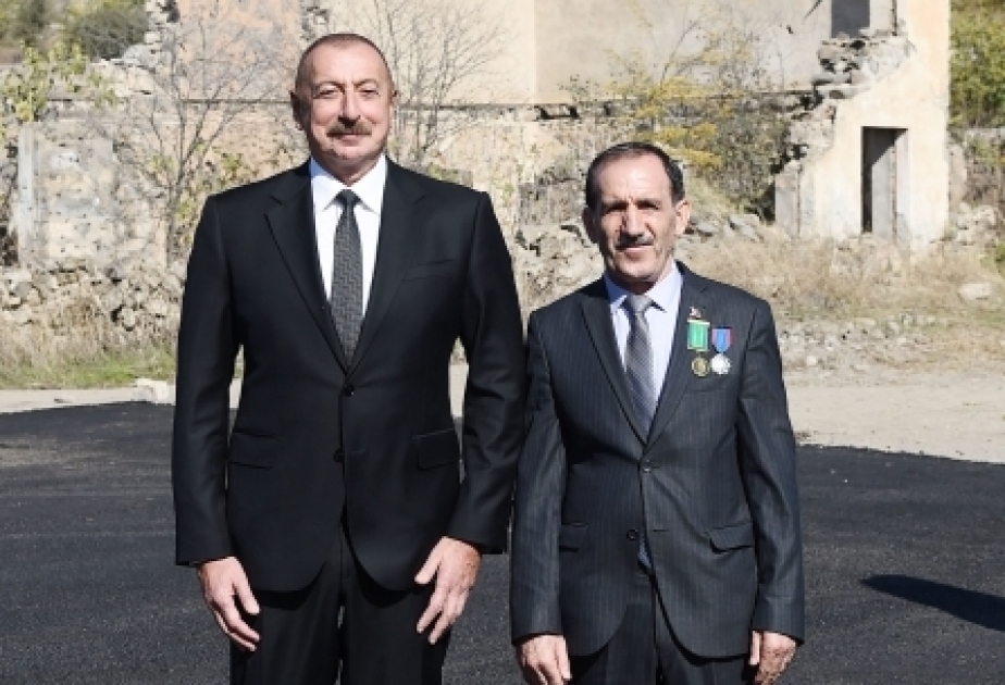 Əməkdar müəllim: Qubadlıda keçirilən görüş hər zaman yaddaşımda yaşayacaq, yeni nəslin təlim-tərbiyəsində mənə güc verəcək