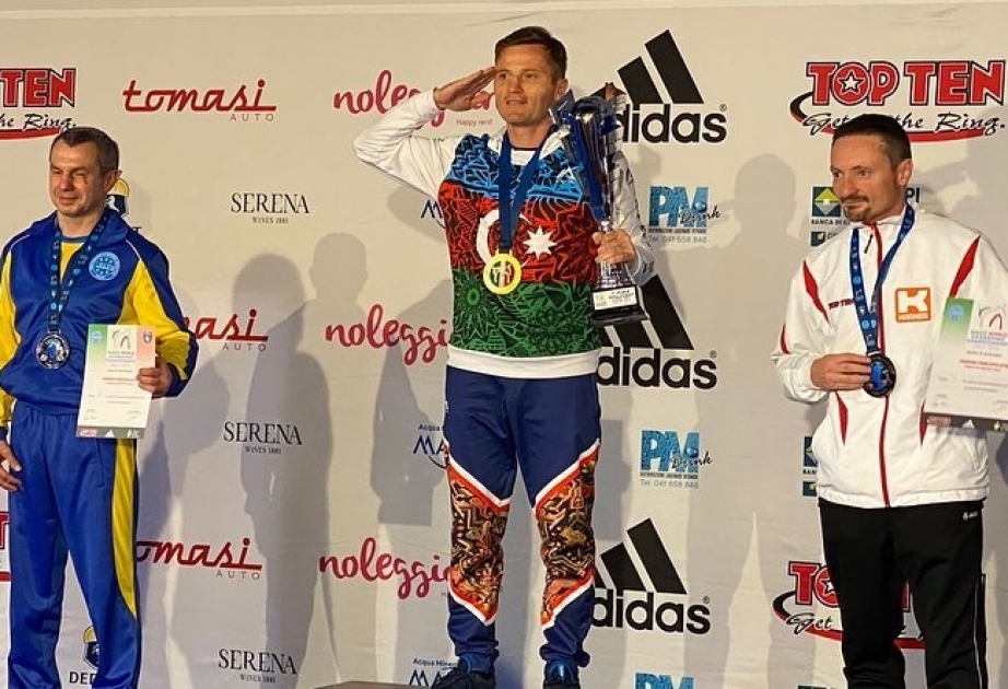 Daxili İşlər Nazirliyinin idmançıları İtaliyada keçirilən dünya çempionatında dörd medal qazanıblar