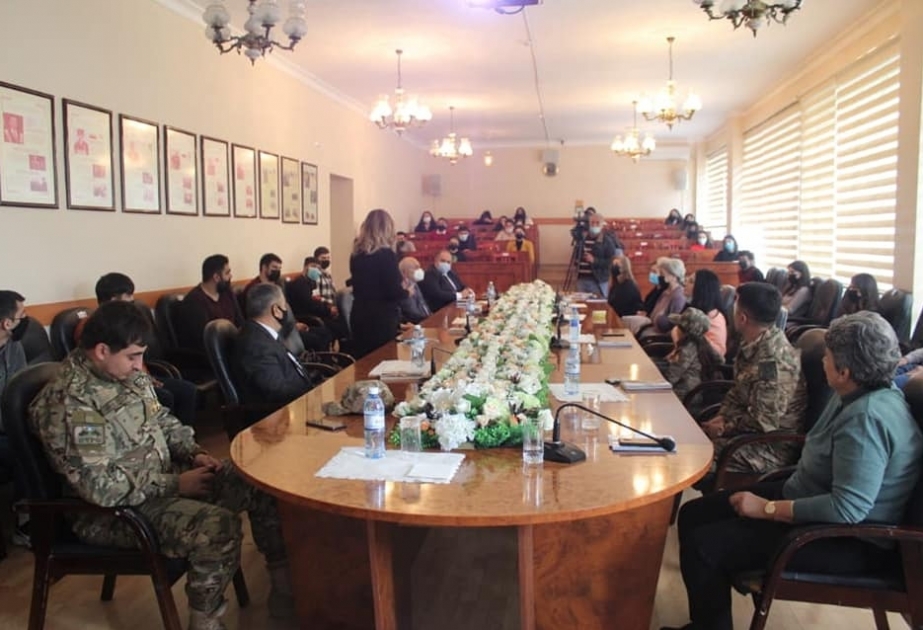 BSU-da tədbir: Şanlı Zəfər tariximiz