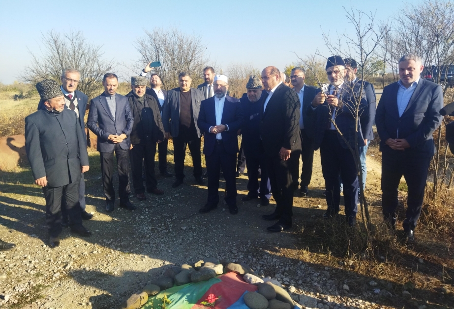 Azərbaycan və Türkiyənin din xadimləri Ağdama səfər ediblər