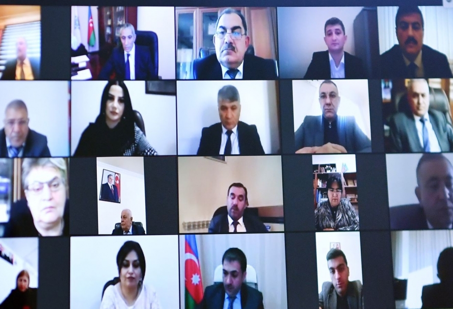 “Azərbaycanın tarixi Zəfəri” mövzusunda videokonfrans keçirilib