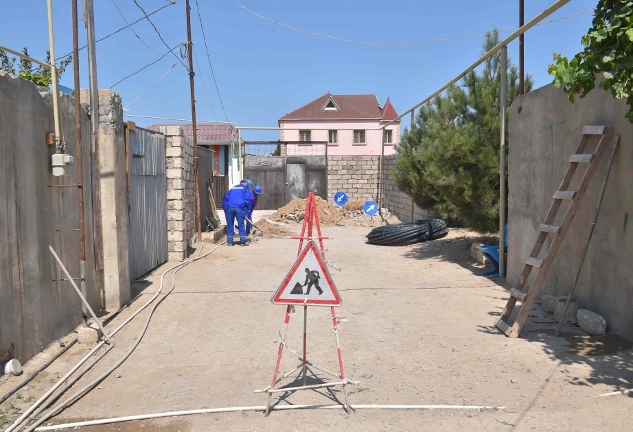 “Azərsu” şəhid və qazi ailələrinin içməli su təchizatını yaxşılaşdırıb