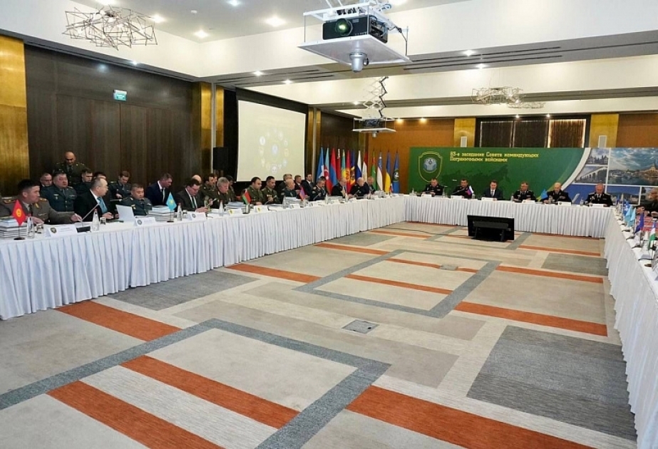 Soçidə MDB Sərhəd Qoşunları Komandanları Şurasının 83-cü iclası keçirilib