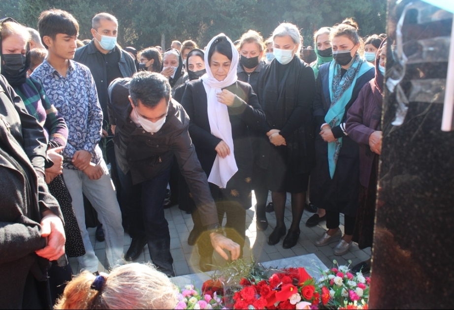 Mingəçevir Dövlət Universitetinin kollektivi şəhid Yasən Əhmədovun xatirəsini anıb