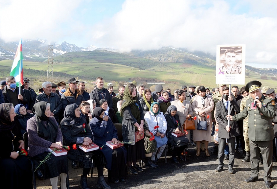 Vətən müharibəsinin Lerik rayonundan olan 47 şəhidinin xatirəsi dərin ehtiramla yad edilib
