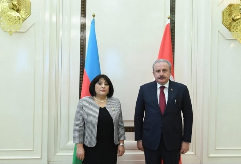 Milli Məclisin sədri Sahibə Qafarova türkiyəli həmkarına təbrik məktubu göndərib