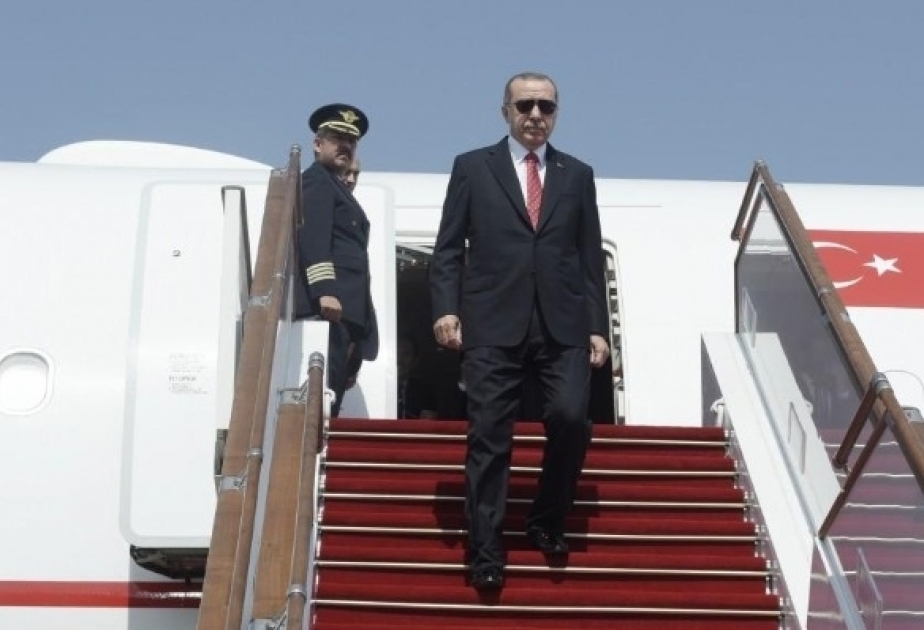 Turkish president set to attend summits in Italy, UK