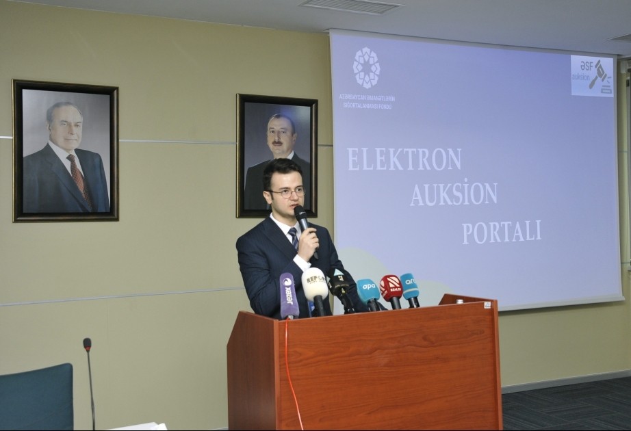 Ləğv olunan bankların əmlaklarının satışı məqsədilə elektron auksion platforması istifadəyə verilib