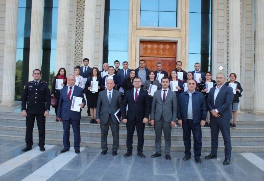 İmişlidə antinarkotik təbliğat işinin təşkili üzrə tədbir və treninq keçirilib