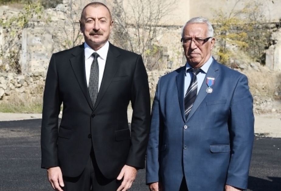 Professor Abbas Abbasov: Doğma Qubadlıda aparılan tikinti-quruculuq işlərini müşahidə etmək bizə qürur hissi yaşatdı