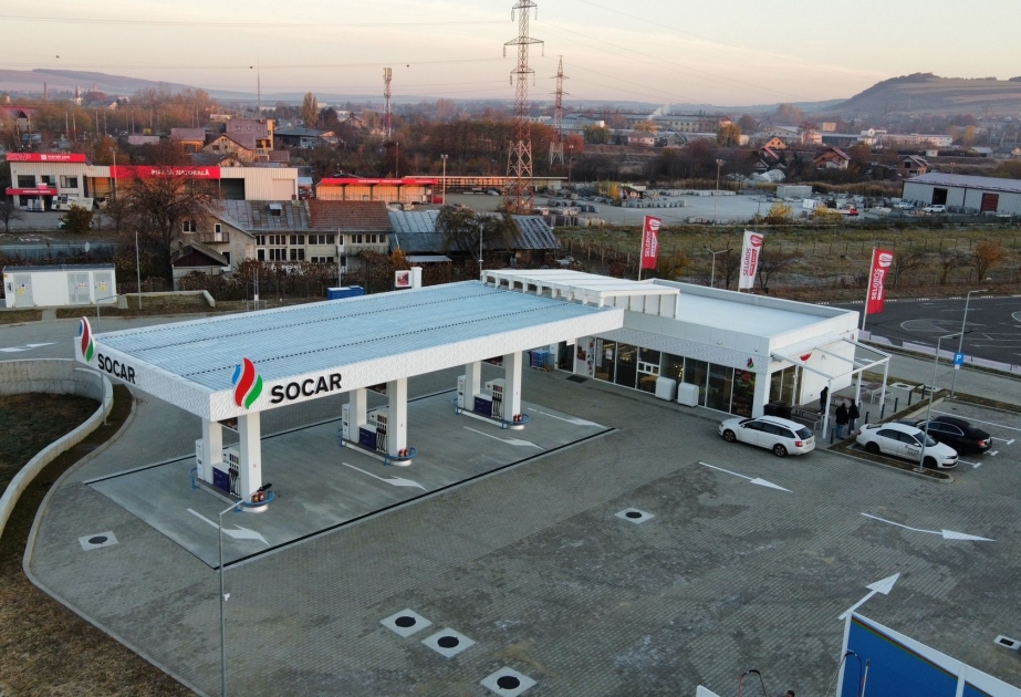 SOCAR eröffnet seine 66. Tankstelle in Rumänien