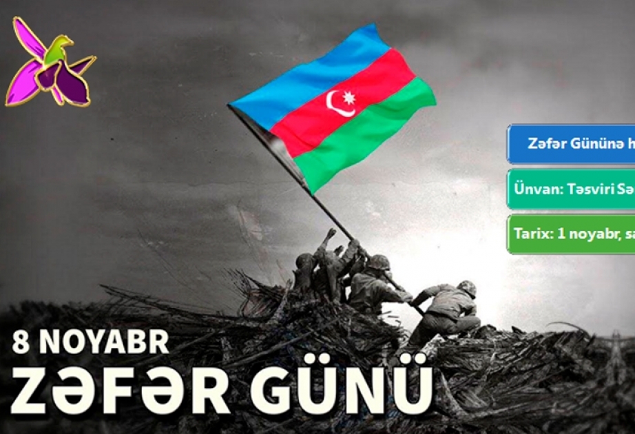 Paytaxt məktəblilərinin Zəfər Gününə həsr olunmuş sərgisi təşkil ediləcək