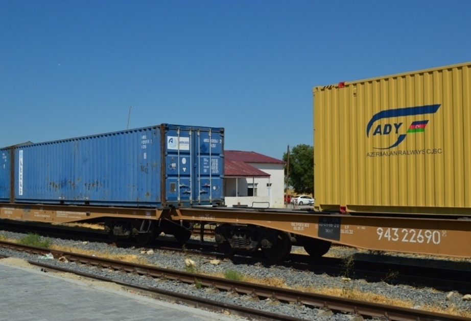 Aserbaidschan: 16,7 % von Importgütern per Eisenbahn transportiert