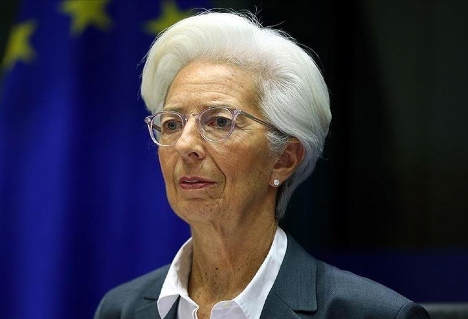 Presidenta del Banco Europeo asegura que el impulso de la recuperación económica se ha moderado