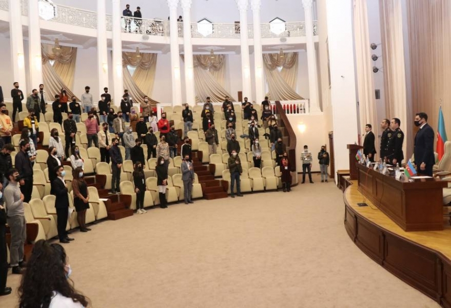Azərbaycan Texniki Universitetində maarifləndirmə tədbiri keçirilib