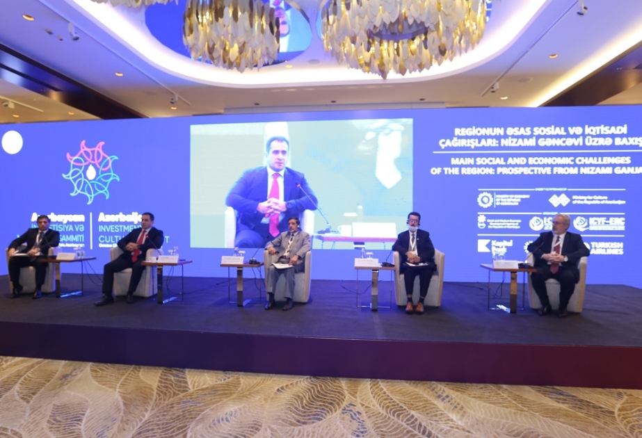 Mədəniyyətin dayanıqlı inkişafda rolu və texnoloji investisiyalar mövzularında müzakirələr təşkil olunub