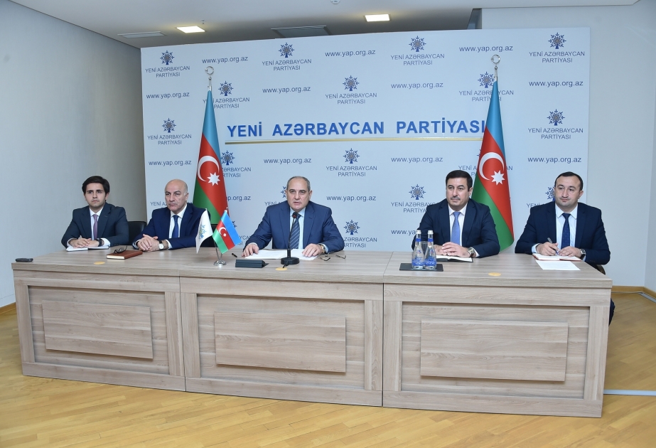 YAP ilə Çin Kommunist Partiyası arasında videoformatda görüş olub