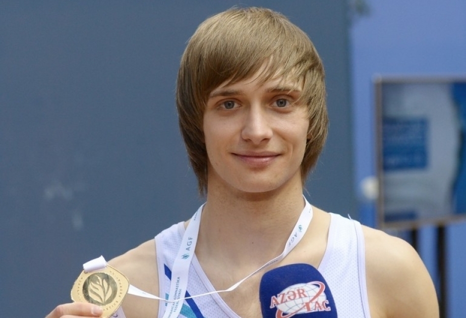 На предстоящем в Баку чемпионате мира Азербайджан представит один гимнаст