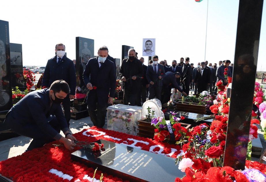 Neftçalada Vətən müharibəsi şəhidlərinin xatirələri anılıb