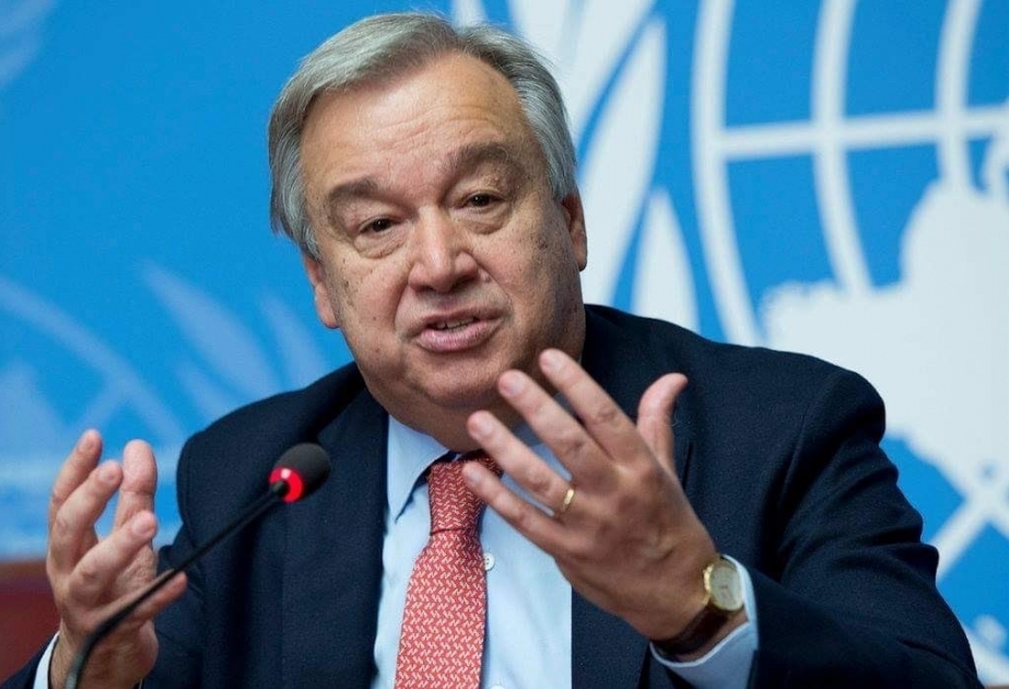 António Guterres: “La crisis climática es una llamada de atención para la humanidad”