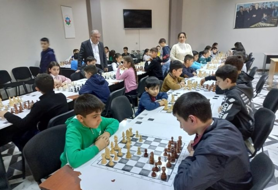 Qarabağ şəhidlərinin xatirəsinə həsr olunmuş şahmat turnirinin qalibləri müəyyənləşib