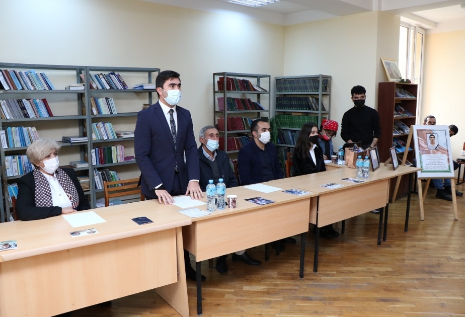 AzMİU-da şəhid Rauf İbadovun xatirəsinə həsr olunmuş bilik yarışı keçirilib