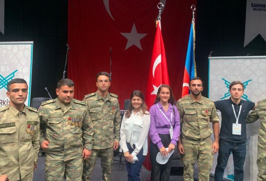 UNEC tələbəsi Beynəlxalq zəfər düşərgəsinin iştirakçısı olub