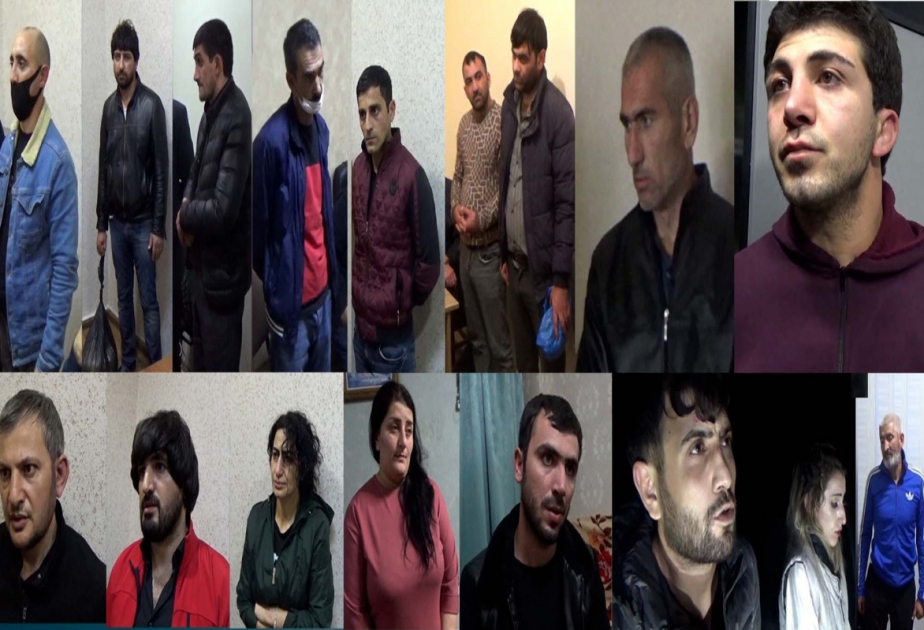 Narkotik vasitələrin satışı ilə məşğul olan şəbəkənin 17 üzvü tutulub