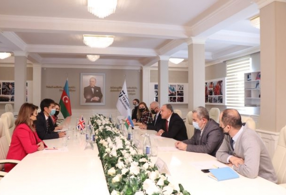 AzTU ilə “British Council” arasında əməkdaşlıq əlaqələri müzakirə olunub