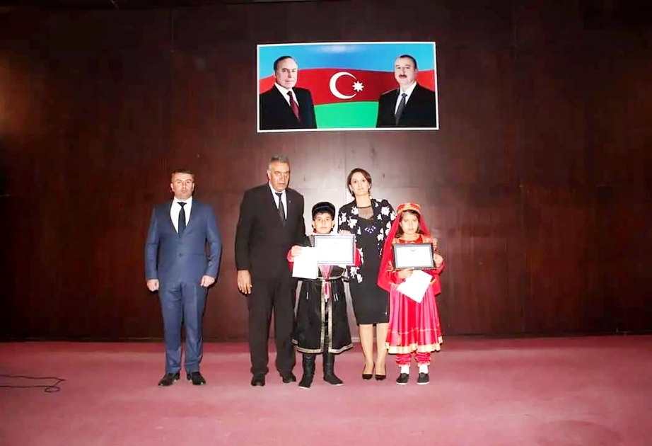 “Əl-ələ daha güclüyük!” şüarı altında yaradıcılıq müsabiqəsi başa çatıb