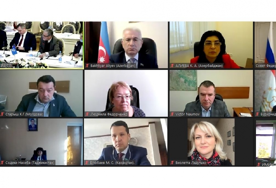 Parlamentin komitə sədri MDB PA-nın Elm və təhsil üzrə daimi komissiyasının sədr müavini seçilib