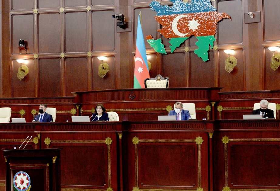 Milli Məclisin növbəti plenar iclasında 12 məsələ müzakirəyə çıxarılıb
