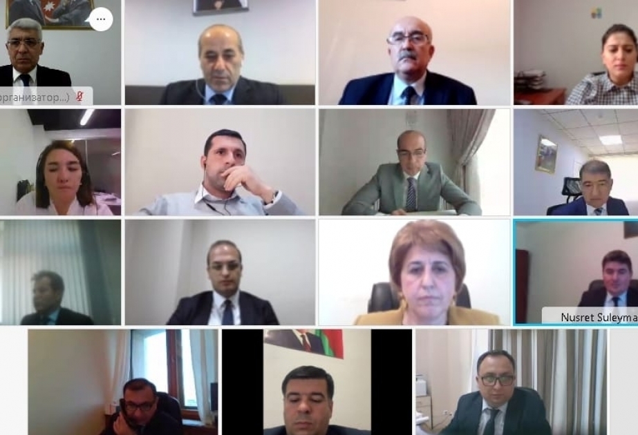 Azerbaiyán celebra una reunión periódica del Grupo de Trabajo sobre cuestiones medioambientales en las tierras liberadas