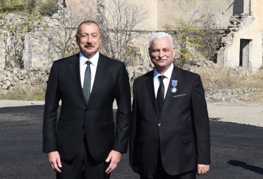 Ələkbər Əliyev: Qubadlıya səfərdən sonra sanki ruhum təzələndi