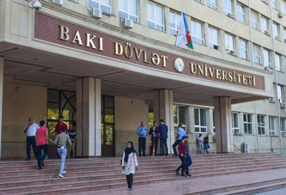 BDU-da ustad dərsi: Çin ənənəvi poeziyası