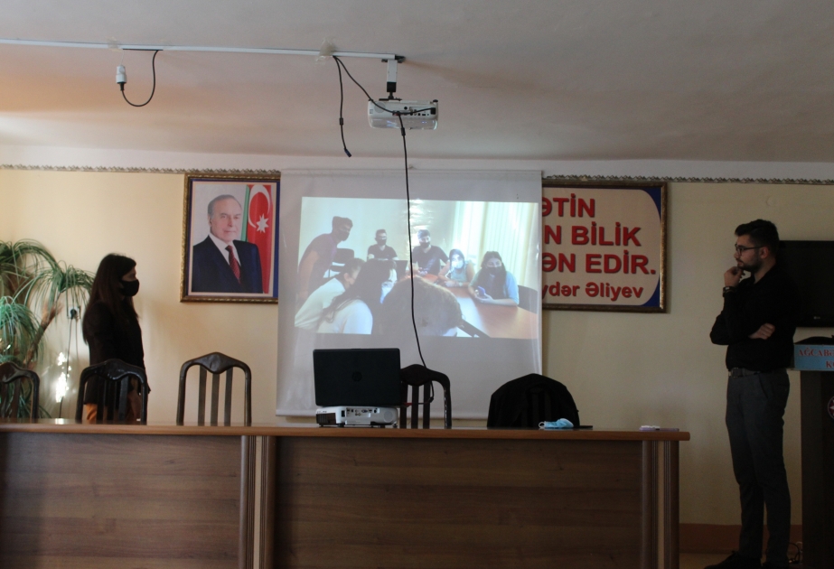 Gənclərin İnkişaf və Karyera Mərkəzinin Ağcabədi nümayəndəliyi “GəlSən” layihəsinə start verib