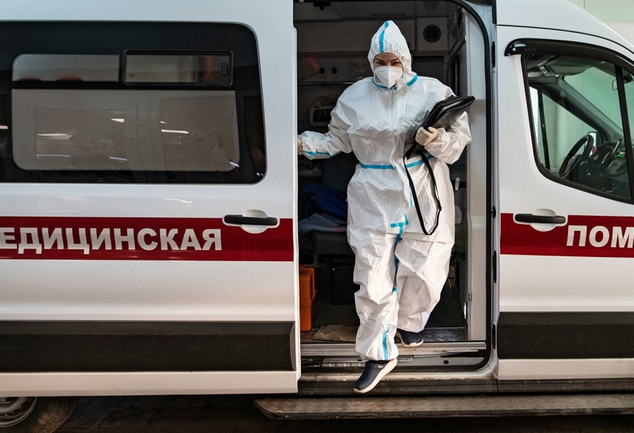 В России зафиксировали новый максимум случаев заражения коронавирусом - 40 251