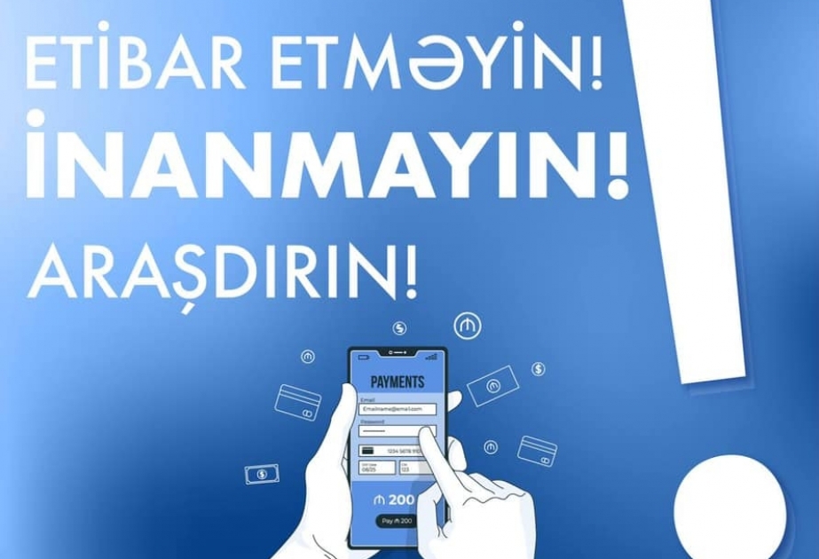 Daxili İşlər Nazirliyi kibercinayətkarlıqla bağlı vətəndaşlara növbəti dəfə müraciət edib