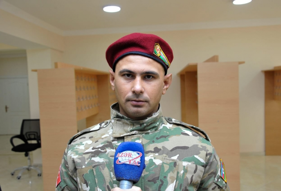 Vətən müharibəsi qazisi: Suqovuşanda ağır kəllə-beyin travması alsam da, sonacan döyüşdüm