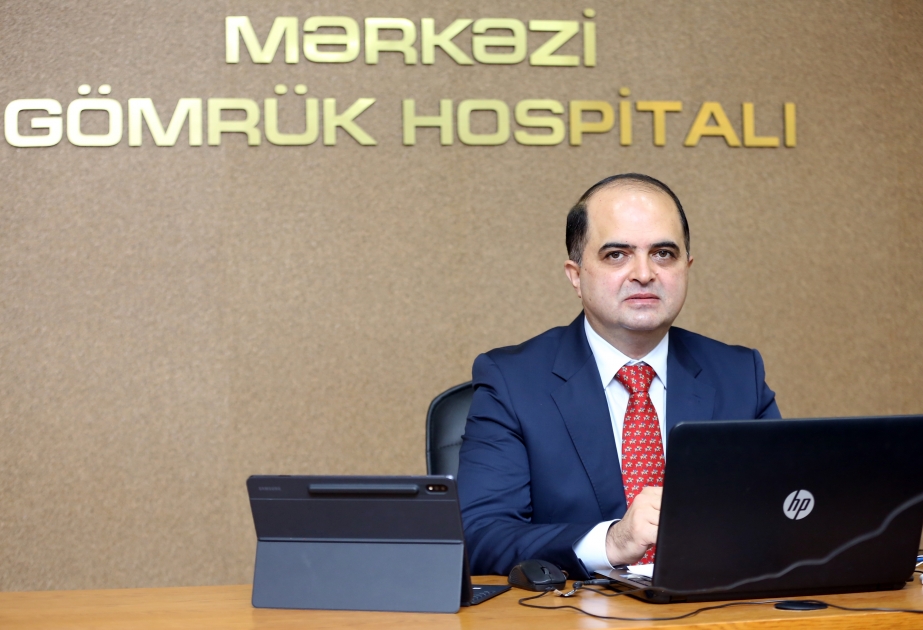 Ümumdünya İnsultla Mübarizə Gününə həsr edilmiş elmi konfrans təşkil olunub