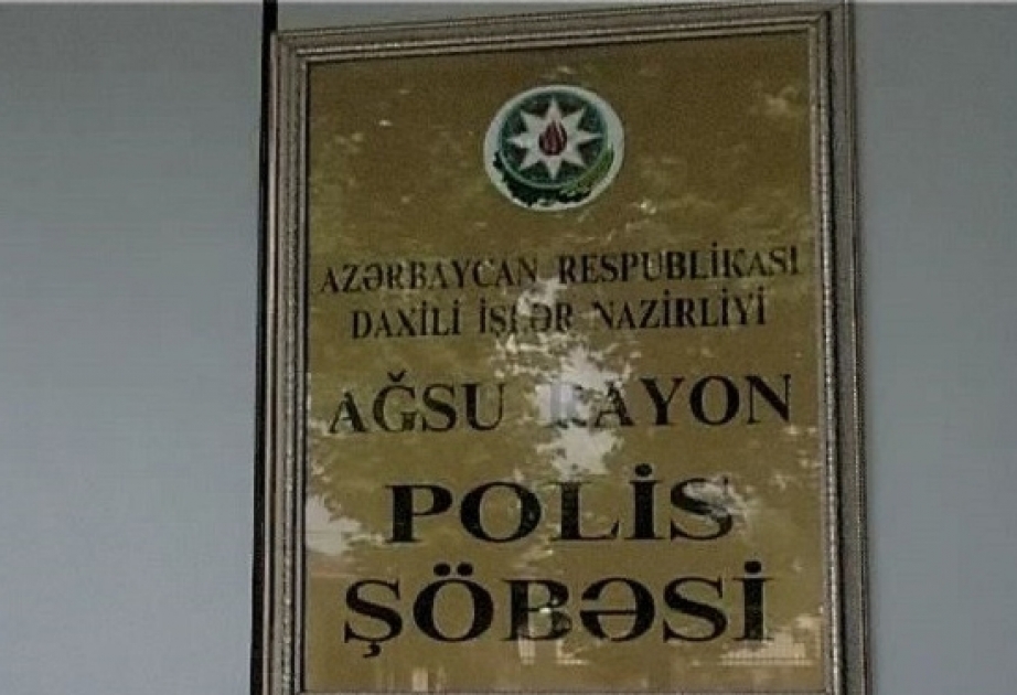 Ağsuda Avtomobil Yolları Dövlət Agentliyinin yol istismar idarəsinin inzibati binasını qəsdən yandıran şəxs saxlanılıb