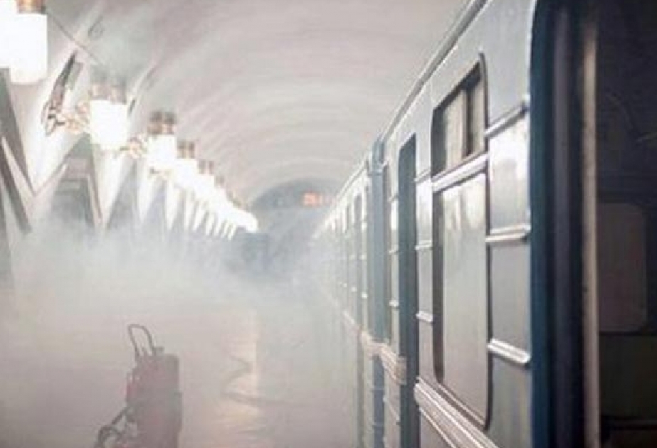 FHN Bakı metrosunda tüstülənmə ilə bağlı məlumat yayıb