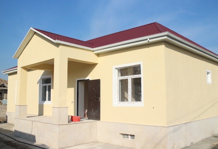 Más de 500 edificios dañados por el terror armenio en Ganja están siendo reparados y rehabilitados