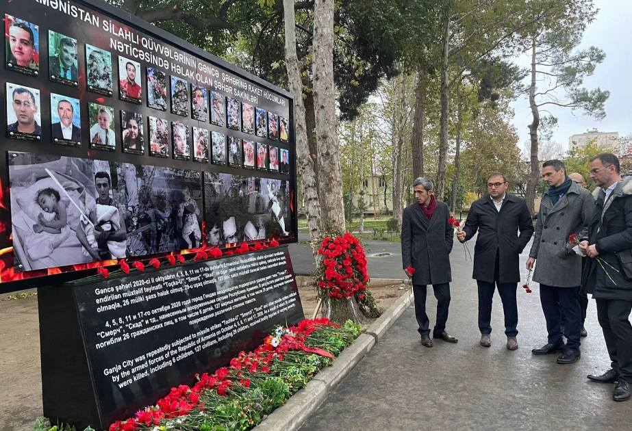 Zəfər Tibb Simpoziumunun iştirakçıları Göygöl və Gəncə şəhərlərinə səfər ediblər