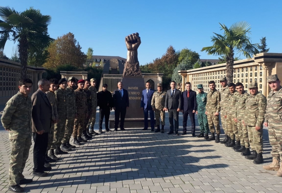 Azərbaycan əsgərinin Vətən müharibəsində göstərdiyi qəhrəmanlıq hər birimizdə sonsuz iftixar hissi doğurur