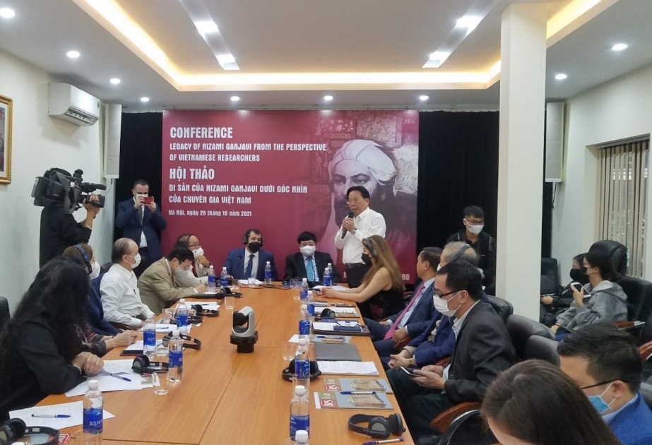 Vietnam: Konferenz zum 880. Jahrestag von Nizami Ganjavi