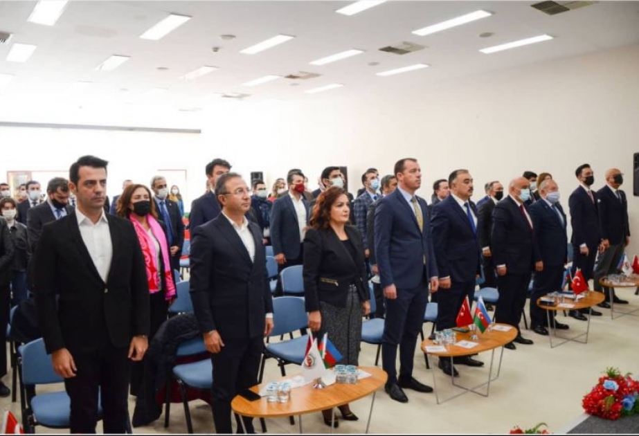 Ankarada Qars müqaviləsinin yüz illiyinə həsr olunan konfrans keçirilib