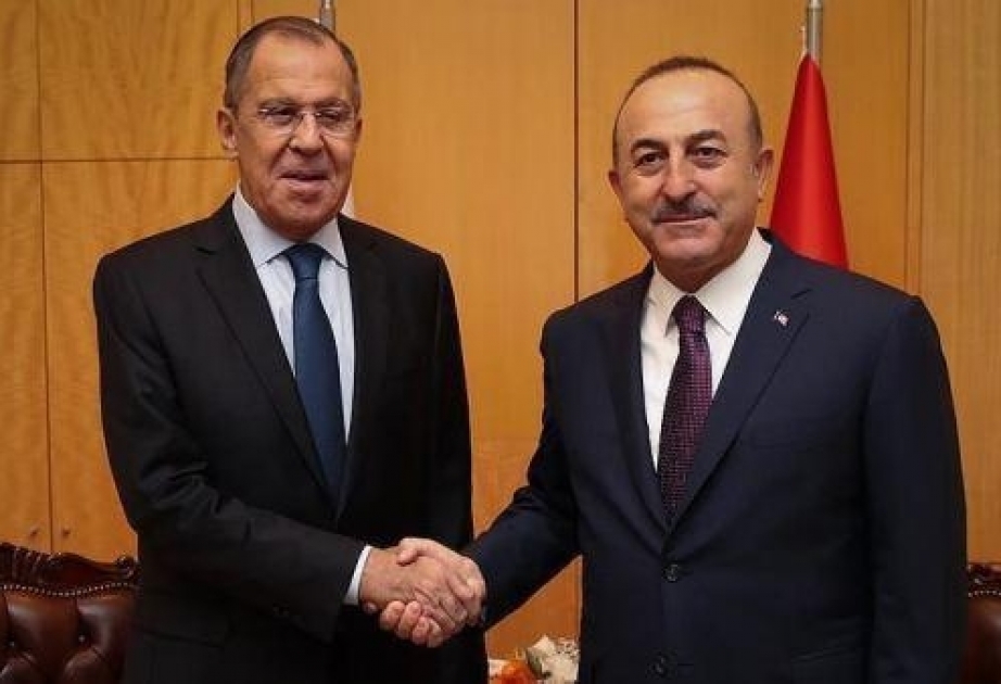 Çavuşoğlu və Lavrov Cənubi Qafqazda vəziyyəti daha da sabitləşdirməyin yollarını müzakirə ediblər