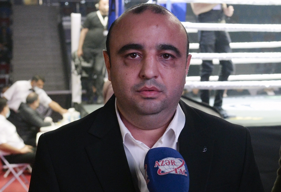 Fərhad Acalov: Əsas məqsədimiz peşəkar boks üzrə dünya çempionları yetişdirməkdir
