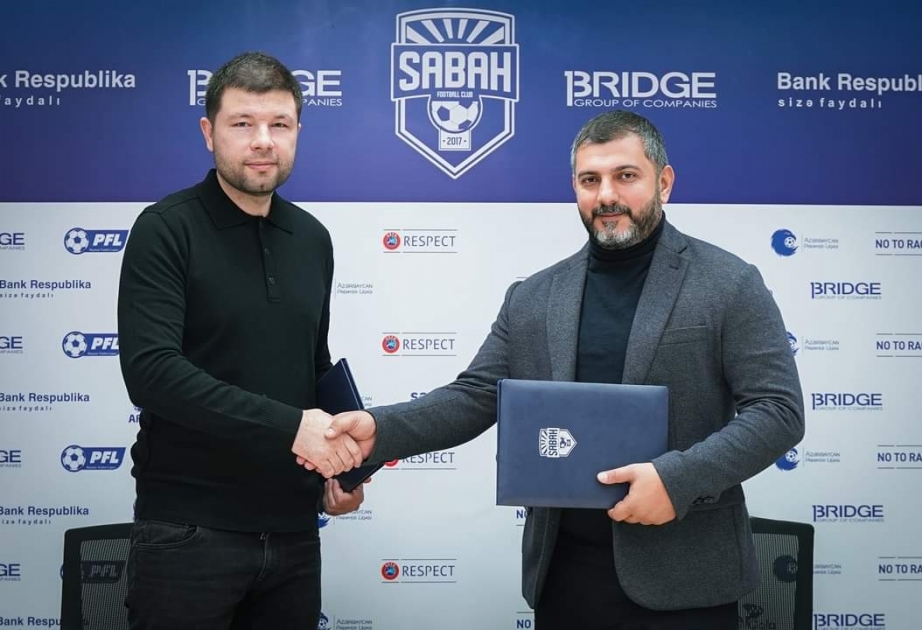 Bakının "Sabah" klubu rusiyalı məşqçi ilə iki illik müqavilə imzalayıb